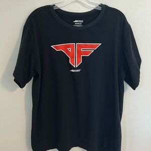 Call of Duty League Retro Atlanta Faze Black T-Shirt Size XXL